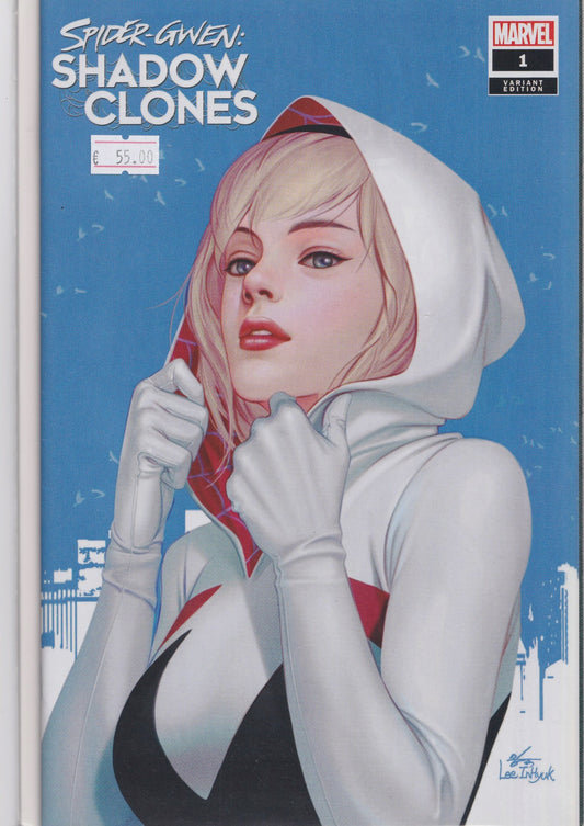 Spider-Gwen Shadow Clones #1  (2023) InHyuk Lee variant ltd 800 ex VF