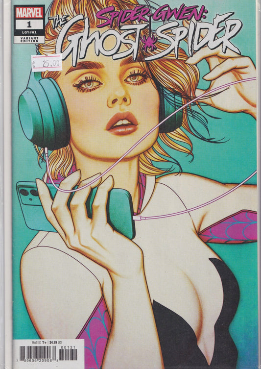 Spider-Gwen the Ghost-Spider #1  (2024) Frison variant VF