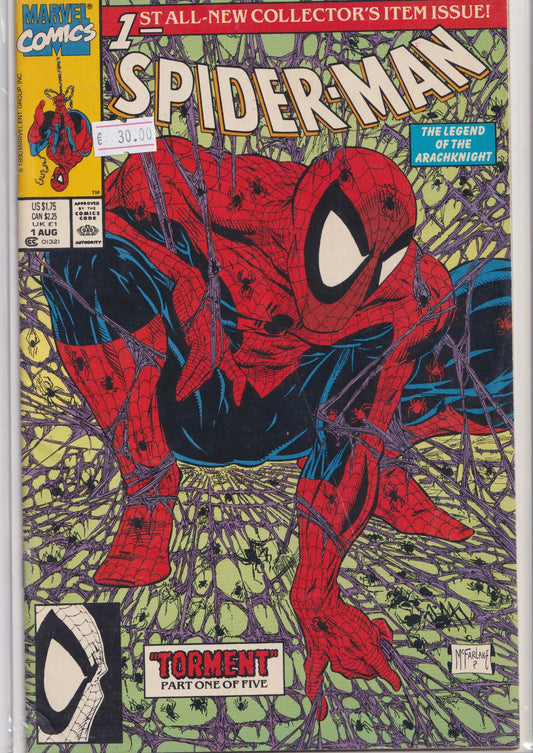 Spider-Man #1 (1990)  McFarlane VF