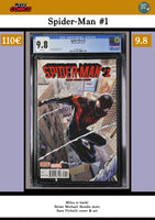 Spider-Man #1 (2016) Miles! CGC 9.8