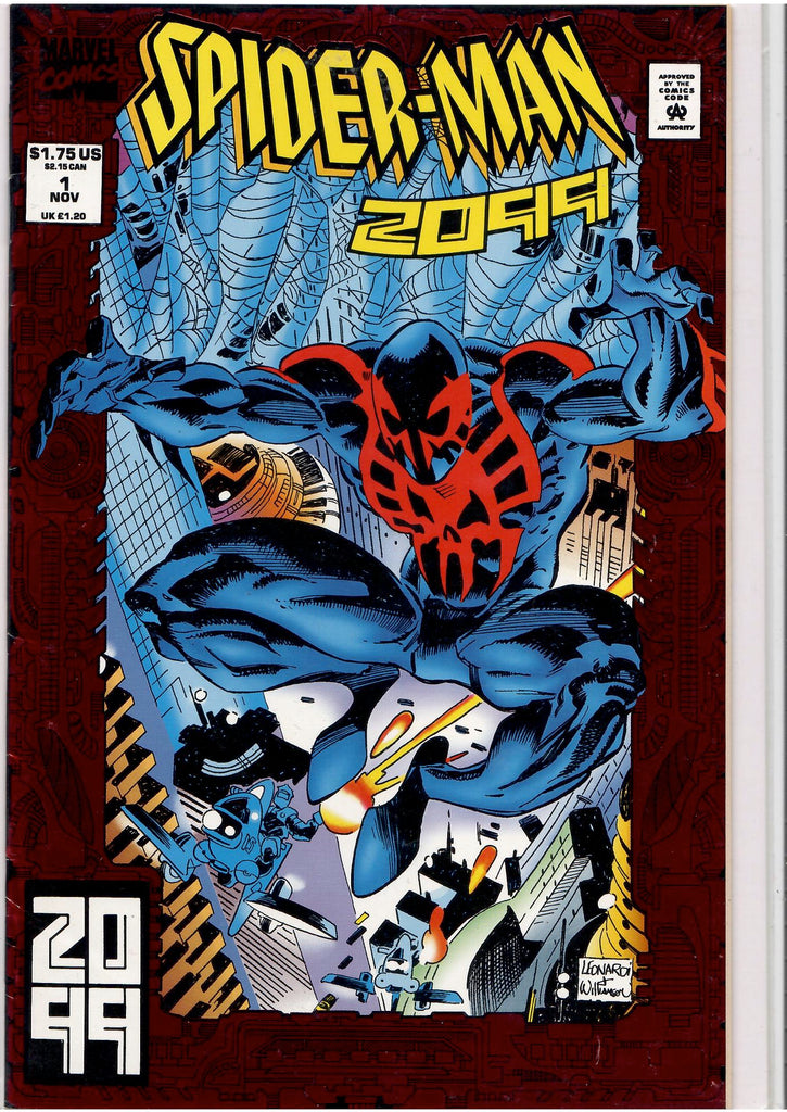 Spider-Man 2099 #1 (1992) Intro the Spider-Man of the future into Spider-Verse Very Fine