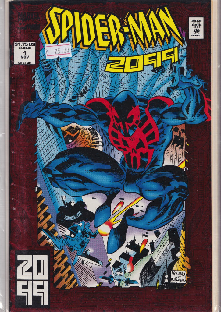 Spider-Man 2099 #1 (1992) Key issue VF