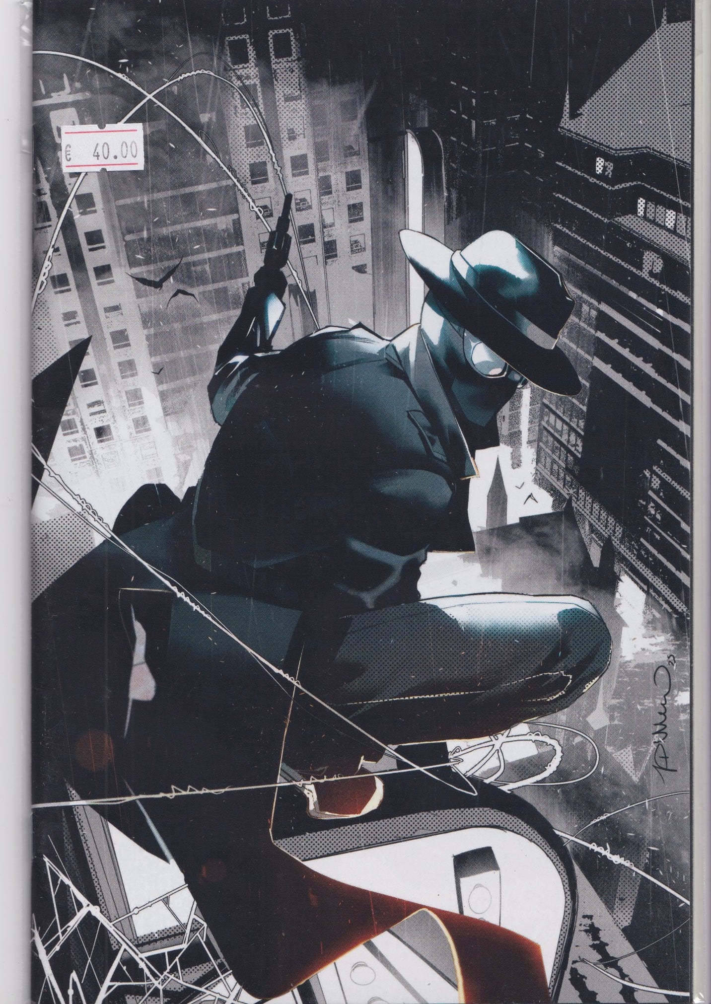 Spider-Man Noir #1 (2025) NYC exclusive variant NM