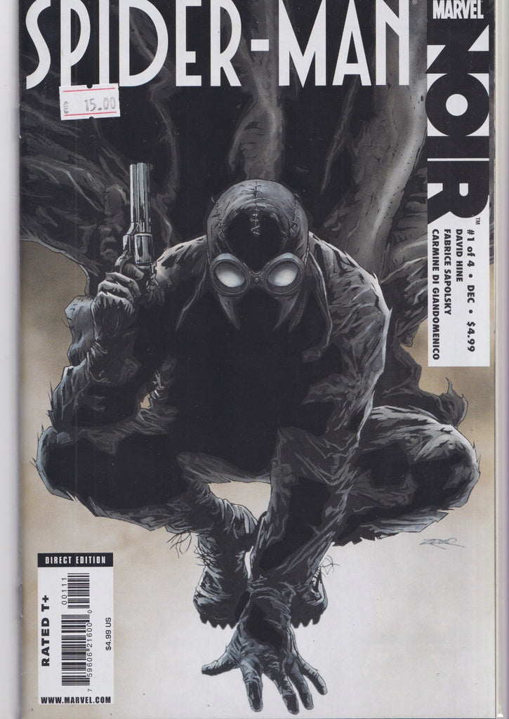 Spider-Man Noir #1 (2026) Facsimile NM