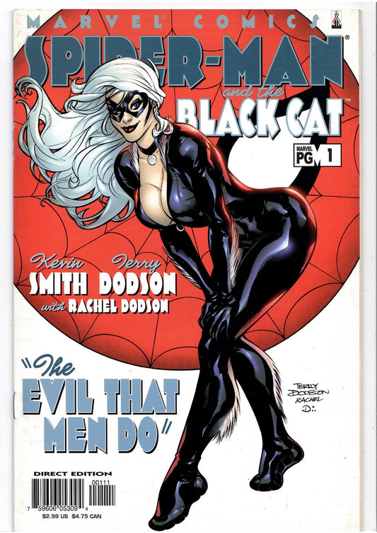 sexy black cat