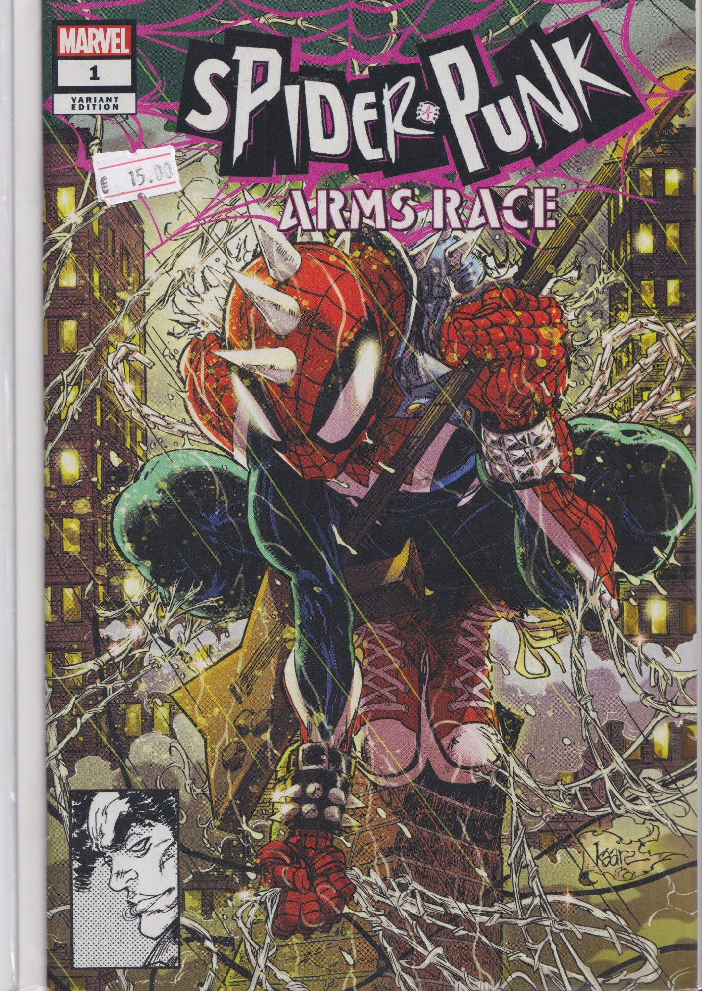 Spider-Punk Arms Race #1 (2024) variant VF