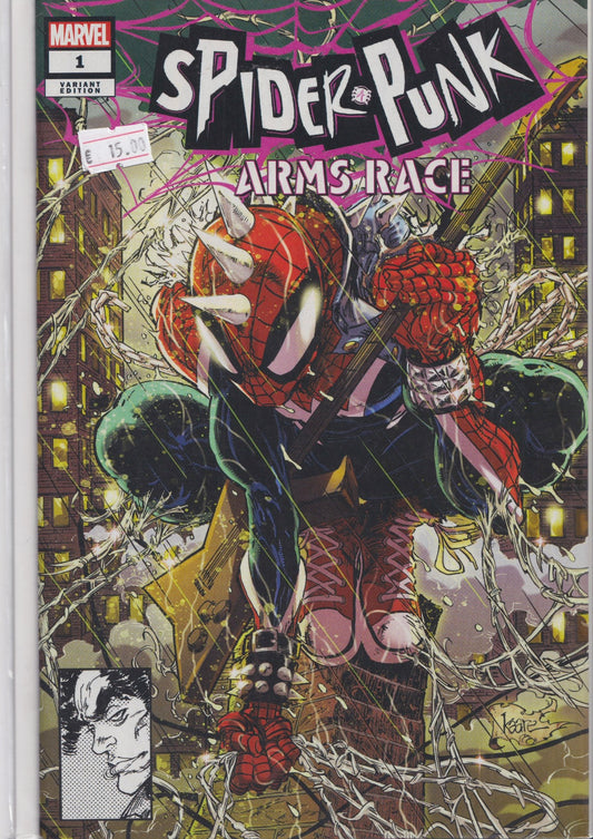 Spider-Punk Arms Race #1 (2024) variant VF