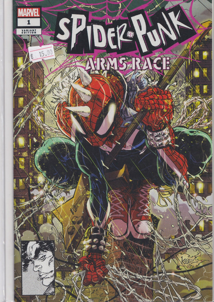 Spider-Punk Arms Race #1 (2024) variant VF