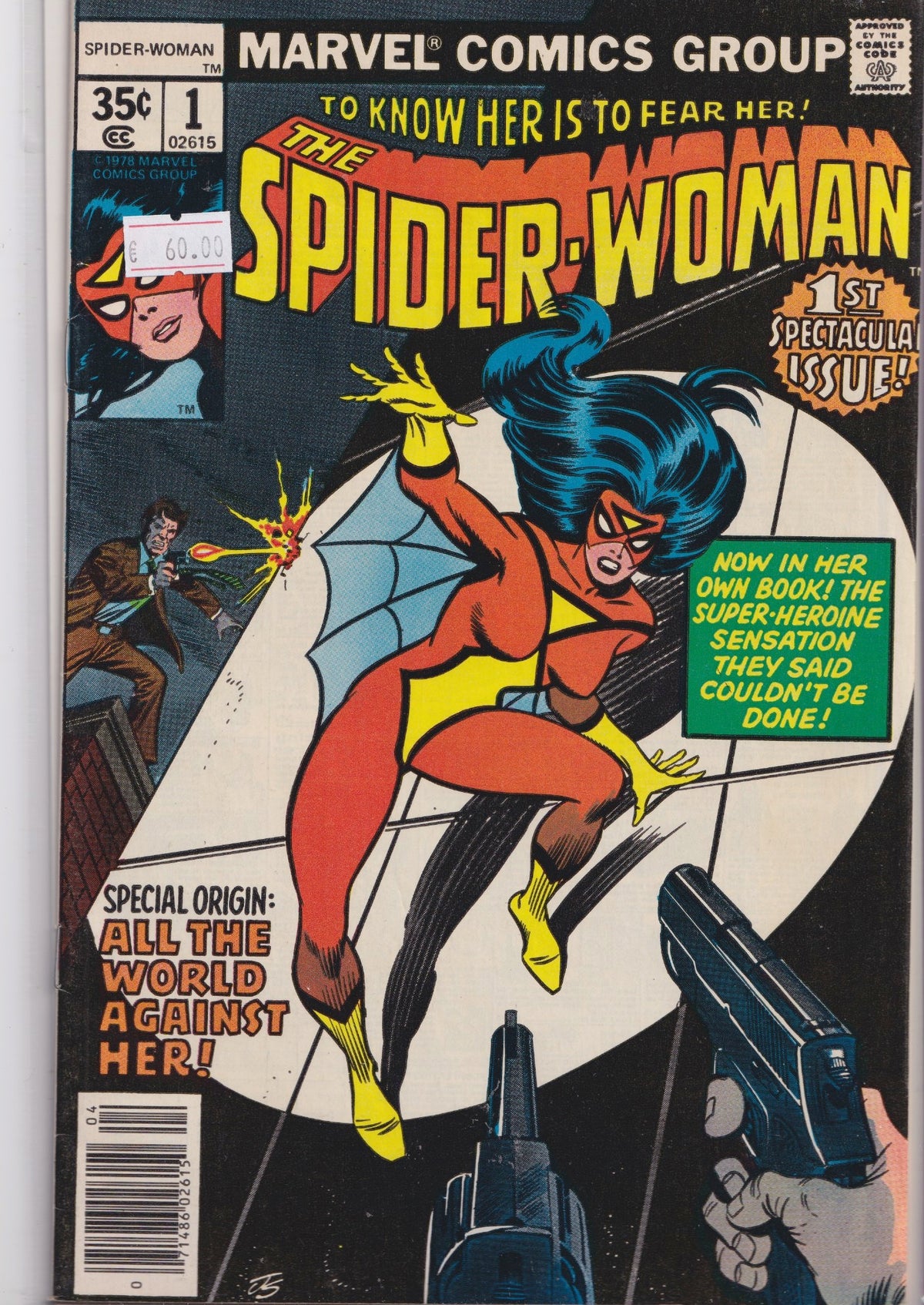 Spider-Woman #1 (1978) 1° Ongoing Very Fine FCL