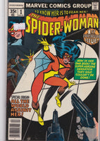 Spider-Woman #1 (1978) 1° Ongoing Very Fine FCL
