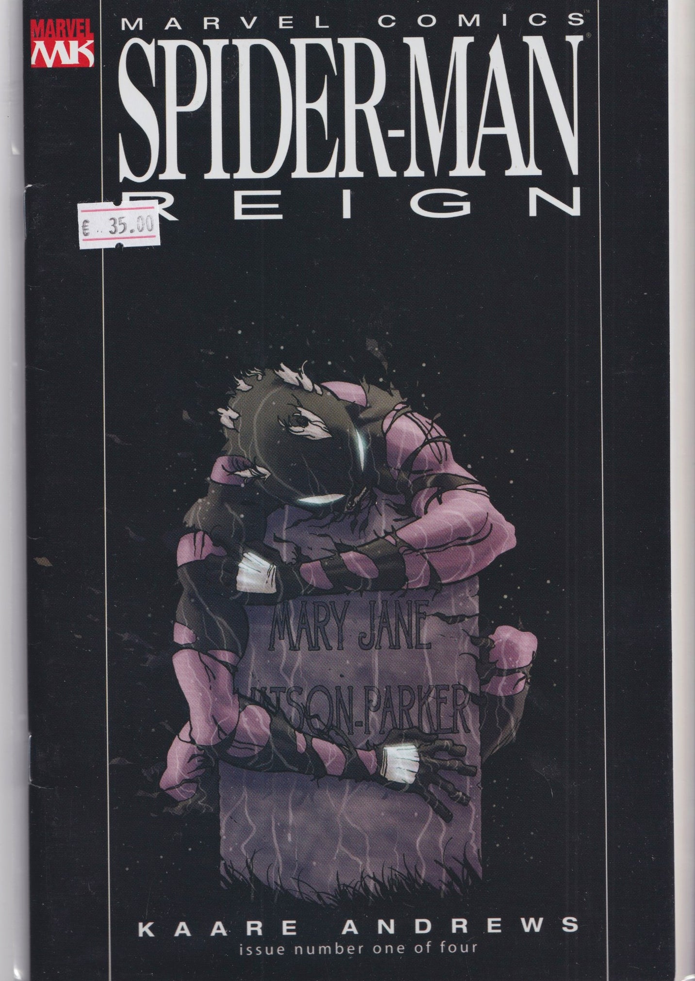 Spider-man Reign #1 (2006) Uncensored first print VF