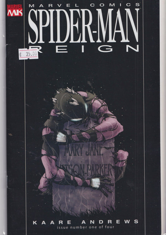 Spider-man Reign #1 (2006) Uncensored first print VF