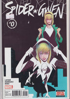 Spider Gwen #0 (2015) reprint Edge of Spider-Man #2 very Fine