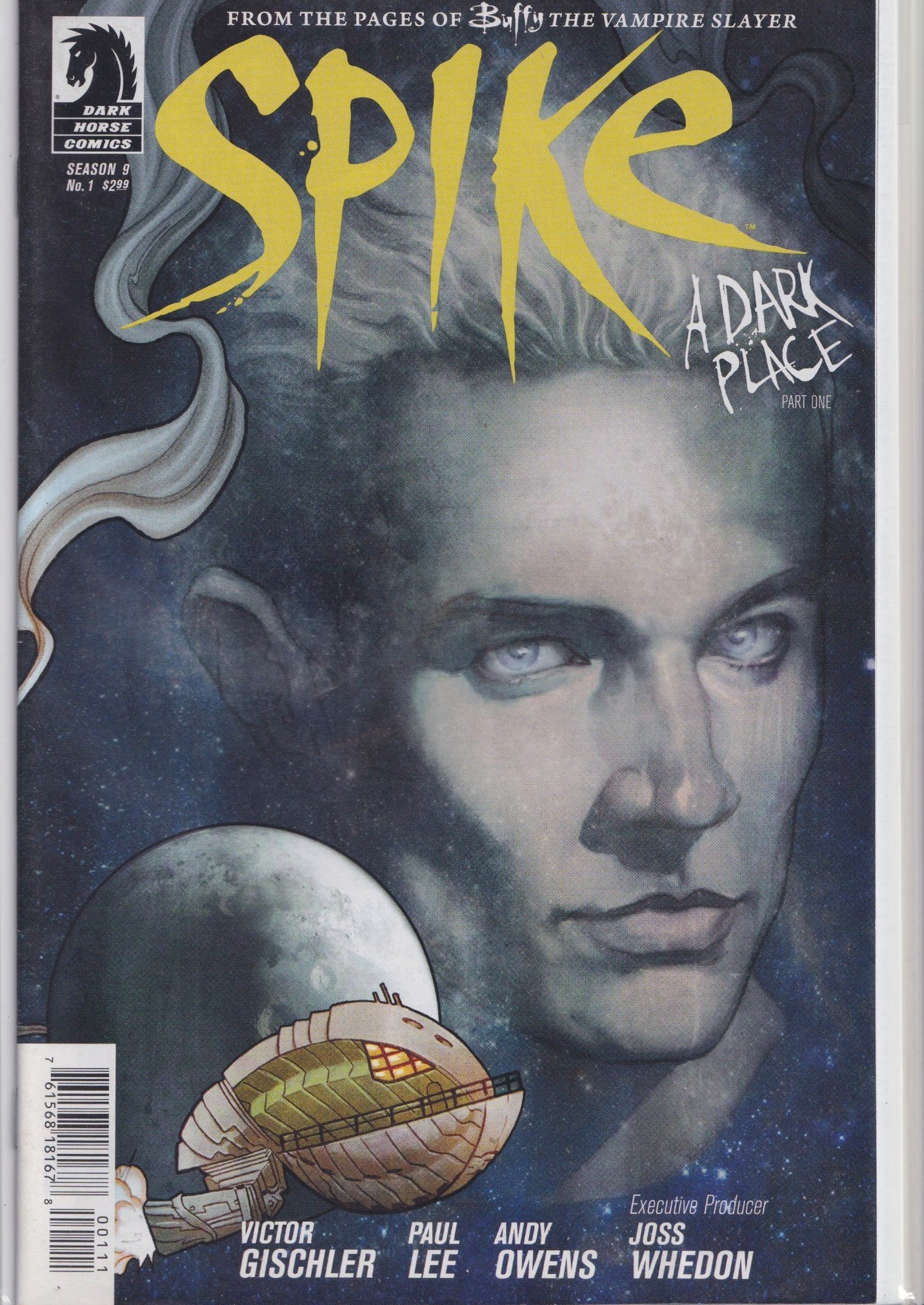 Spike #1-5 (2012) Full set  Buffy lover mini serie Very Fine