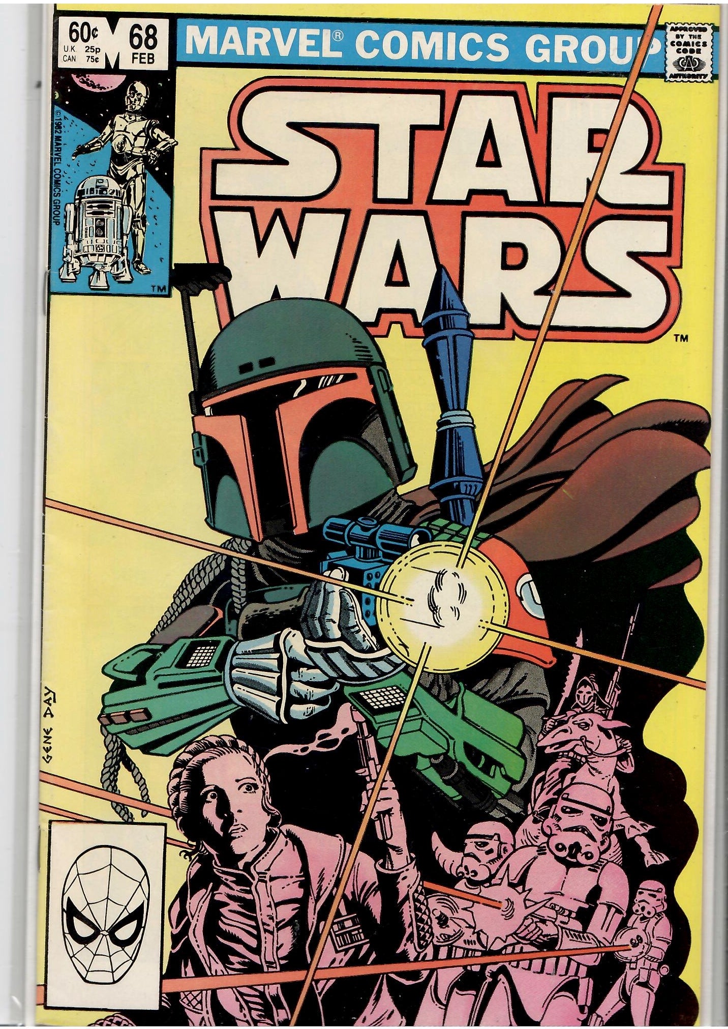 StarWars #68 (1983) 1° Mandolorian Very Fine