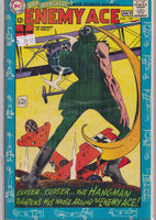 Star Spangled War Stories #139 (1968)  Enemy Ace Joe Kubert iconic anti hero Fine