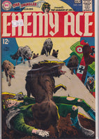 Star Spangled War Stories #145 (1969)  Enemy Ace Joe Kubert iconic anti hero Fine