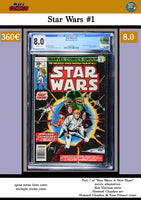 Star Wars #1 (1977) A new Hope CGC 8.0
