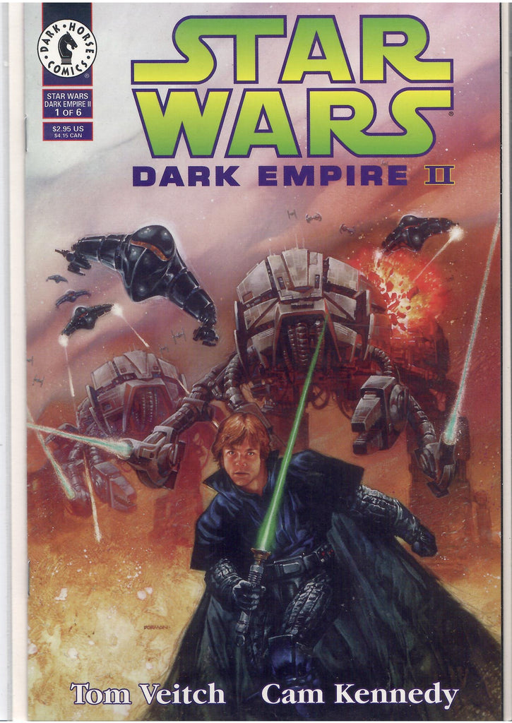 Star Wars Dark Empire II (1994) #1-6 + extra full set  The next chapter Very Fine