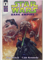Star Wars Dark Empire II (1994) #1-6 + extra full set  The next chapter Very Fine