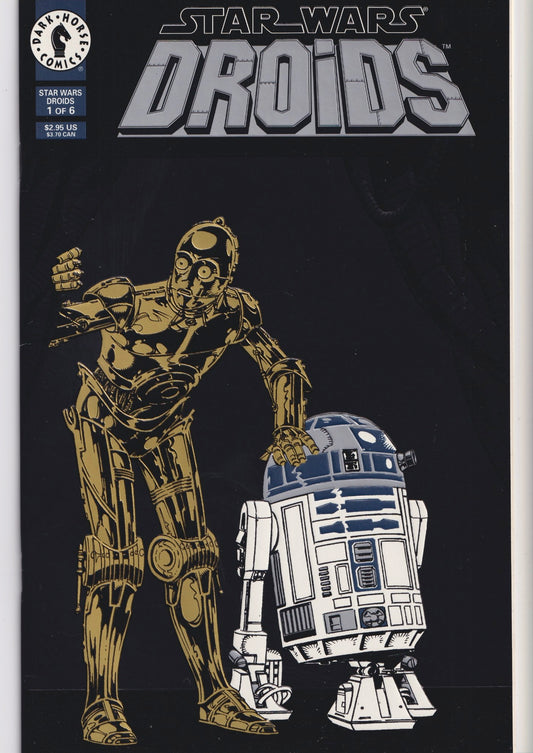 Star Wars Droid #1-6 (1994) Full set Dark Horse very Fine