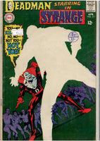 Strange Adventures #211 (1968) Deadman Neal Adams art G+