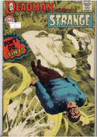 Strange Adventures #213(1968) Deadman Neal Adams art Vg+