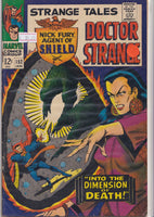 Strange Tales #152 (1967) Shield + Dr Strange 1° Steranko  Fine