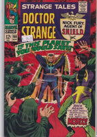 Strange Tales #160 (1967) Shield + Dr Strange Steranko  Very Fine