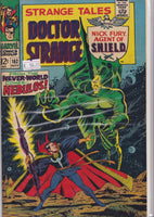 Strange Tales #162 (1967) Shield + Dr Strange Steranko  Very Fine