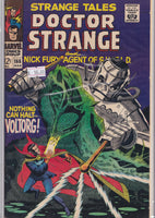Strange Tales #166 (1968) Shield + Dr Strange Steranko  Very Fine