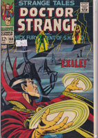 Strange Tales #168 (1968) Shield + Dr Strange Steranko  Very Fine 