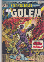 Strange Tales #176 (1974) Golem Very Fine