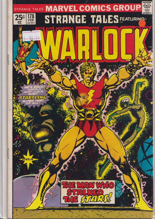 Strange Tales #178 Warlock - French Comics Lovers