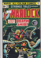 Strange Tales #179  (1975) Starlin Warlock Very Fine