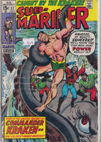 Sub-Mariner #27 (1970) Fine