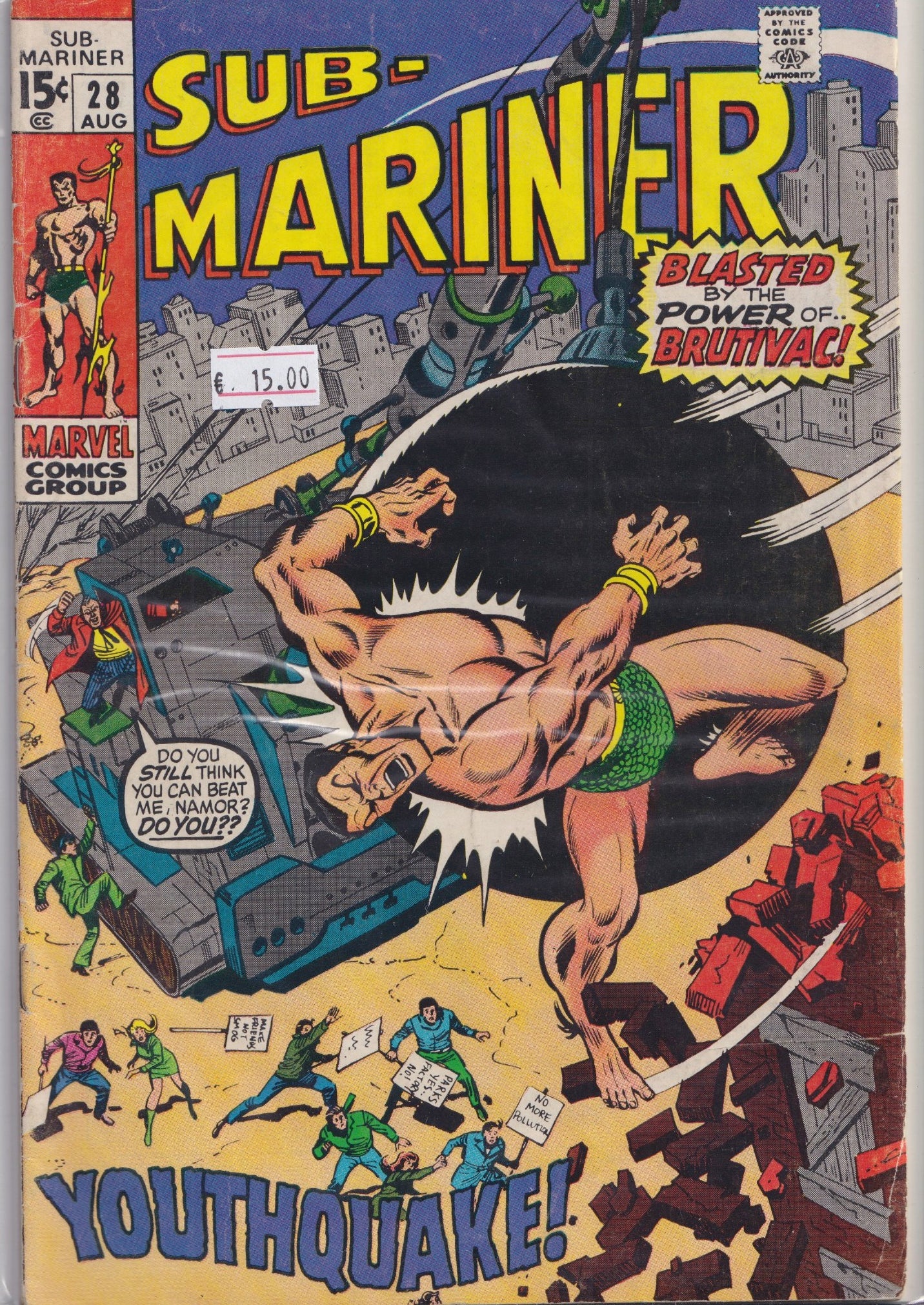 Sub-Mariner #28 (1970) Fine-