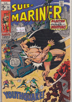 Sub-Mariner #28 (1970) Fine-
