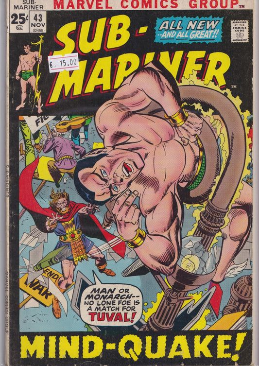 Sub-Mariner #43 (1971) Fine