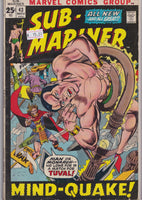 Sub-Mariner #43 (1971) Fine