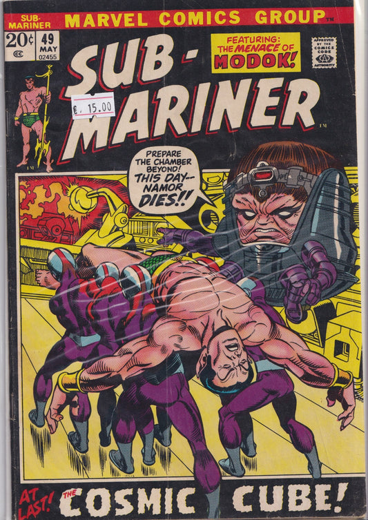 Sub-Mariner #49 (1972) Fine