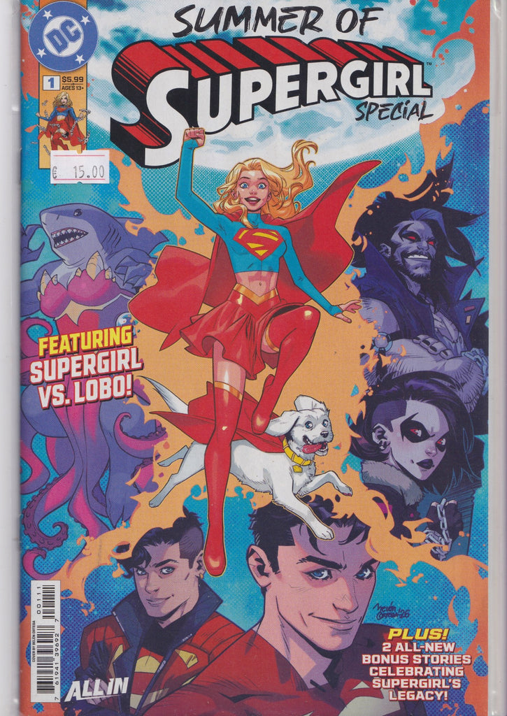 Summer of Supergirl Special #1  (2026) NM