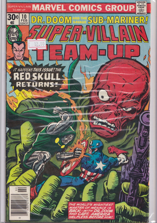 Super-Vilain Team Up #10 (1977) Doom Fine