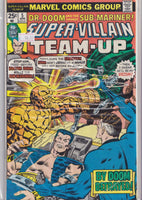 Super-Vilain Team Up # 5 (1976) Doom 
