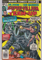 Super-Vilain Team Up # 8 (1976) Doom Giffen art Fine