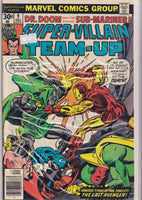 Super-Vilain Team Up #9 (1976) Doom Fine