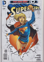 Supergirl #0 (2012) Very Fine FCL
