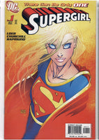 Supergirl #1 (2005) Michael Turner cover  very Fine
