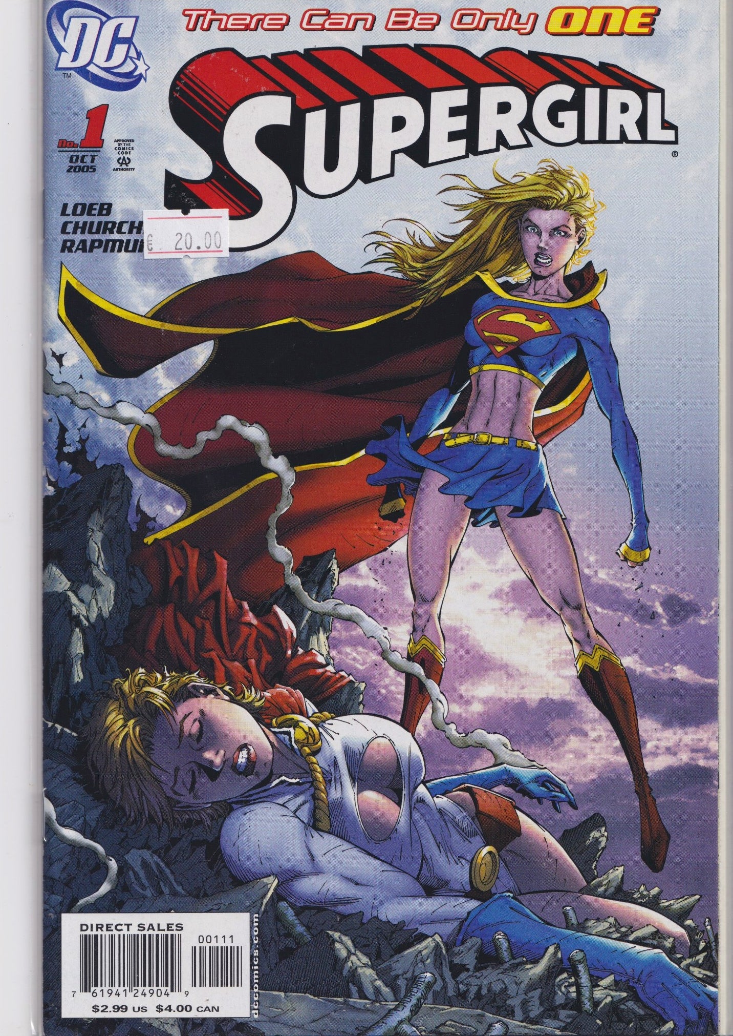 Supergirl #1 (2005)  very Fine