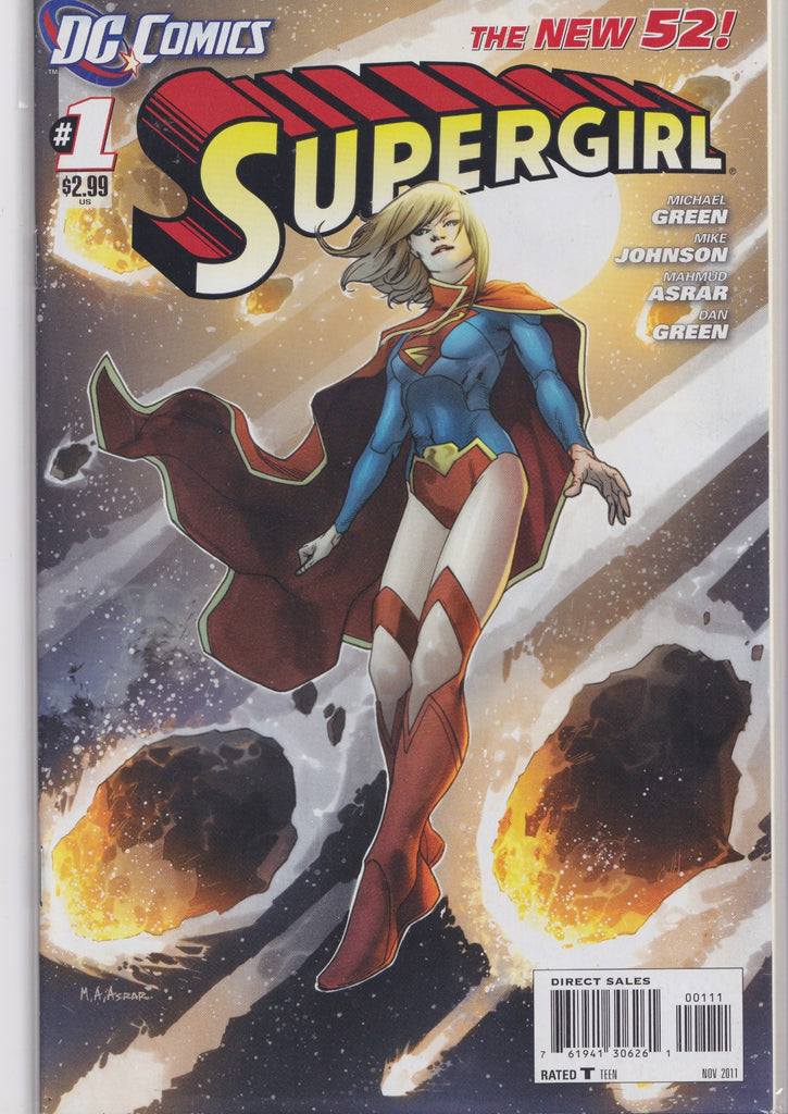 Supergirl #1 (2011) Very Fine FCL